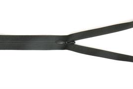 Zip Woven Invisibile 40-45cm, Black